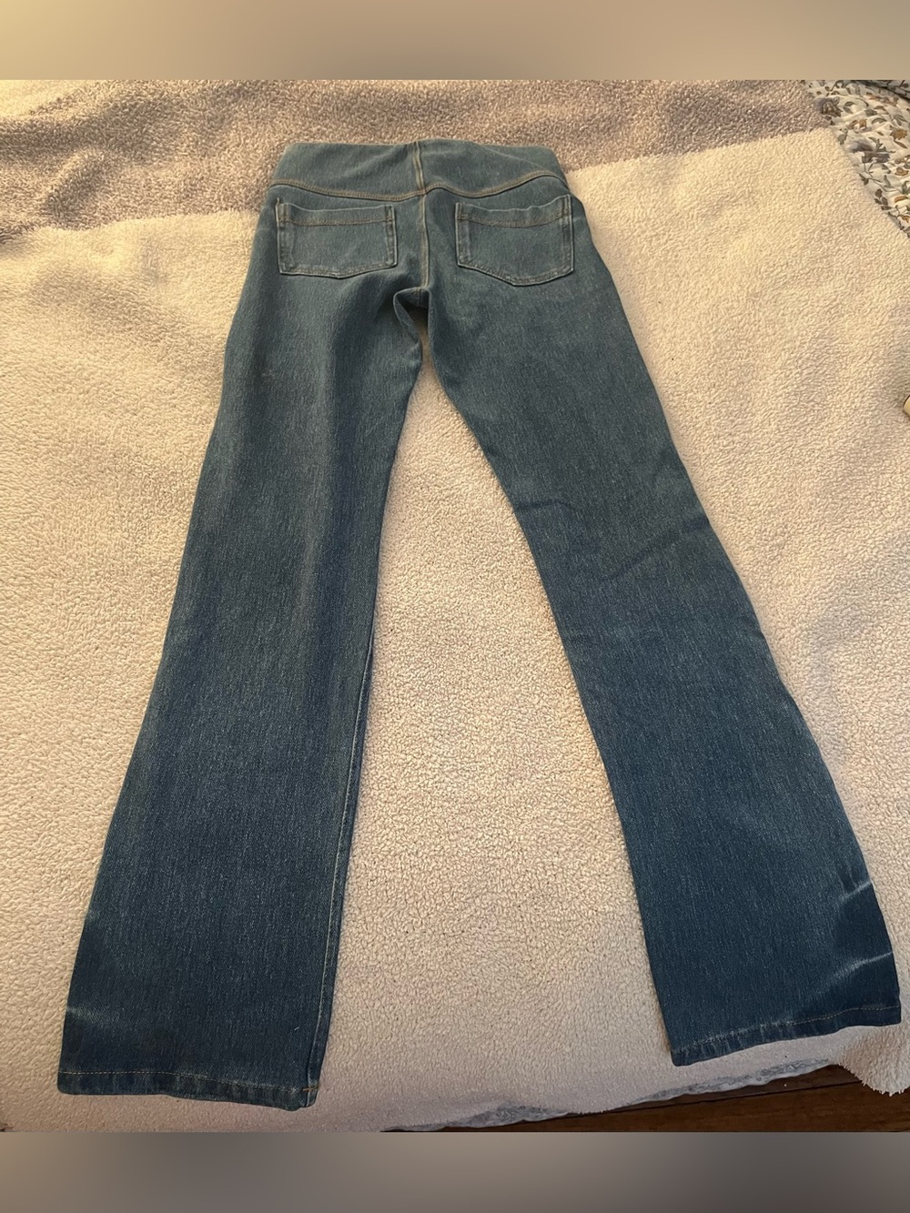 Lysse Women’s Dark Blue Bootcut Jeans Size 4